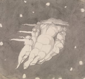 خلق السماوات بواسطة جون فلاكسمان